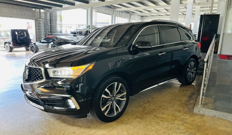 2019 Acura MDX Technology Pkg lleno