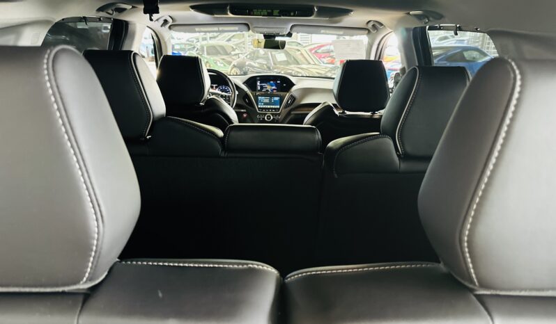 2019 Acura MDX Technology Pkg lleno