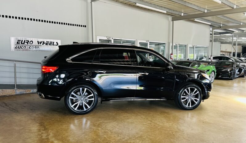2019 Acura MDX Technology Pkg lleno