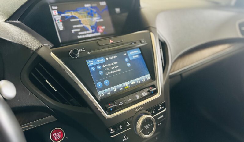 2019 Acura MDX Technology Pkg lleno