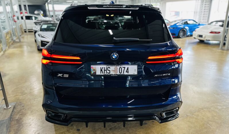 2024 X5 50e M Sport lleno