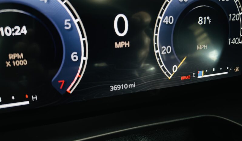 2022 JEEP GRAND CHEROKEE lleno