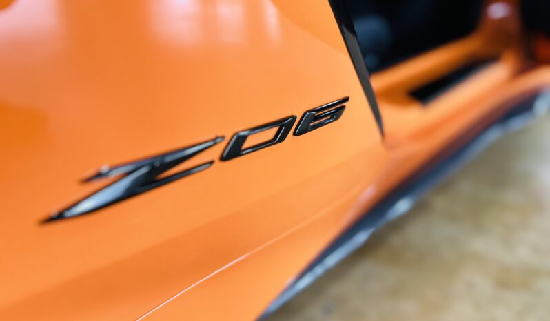 2023 CORVETTE Z06 3 LZ lleno