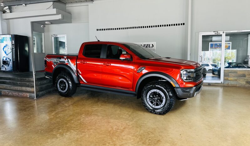 2024  RANGER RAPTOR lleno