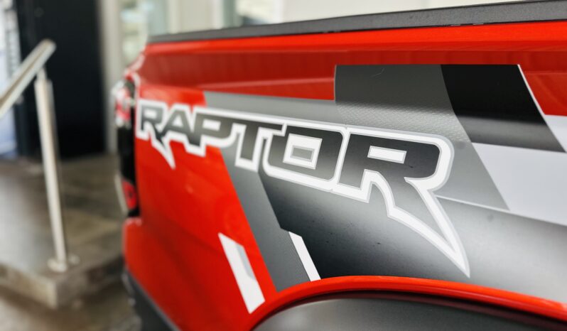 2024  RANGER RAPTOR lleno