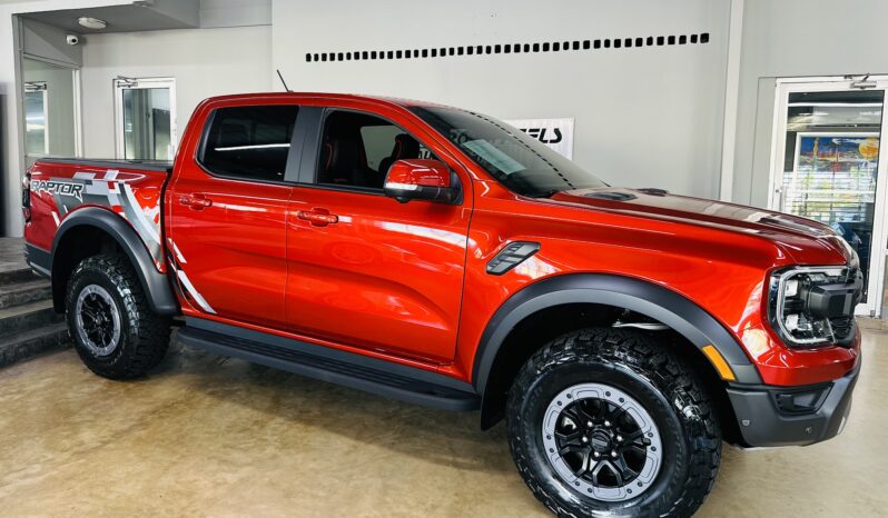 2024  RANGER RAPTOR lleno