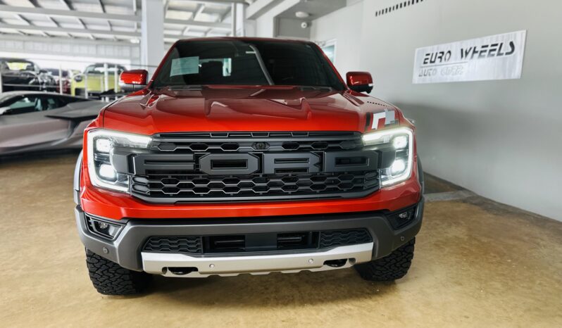 2024  RANGER RAPTOR lleno