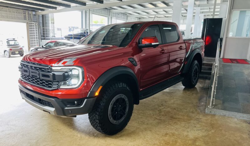 2024  RANGER RAPTOR lleno