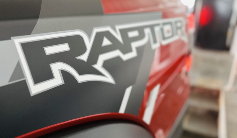 2024  RANGER RAPTOR lleno