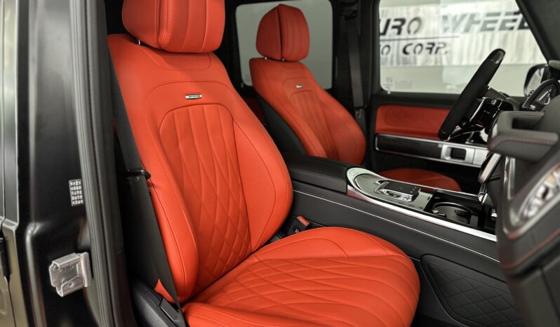 2026 MERCEDES BENZ G63 MANUFAKTUR lleno