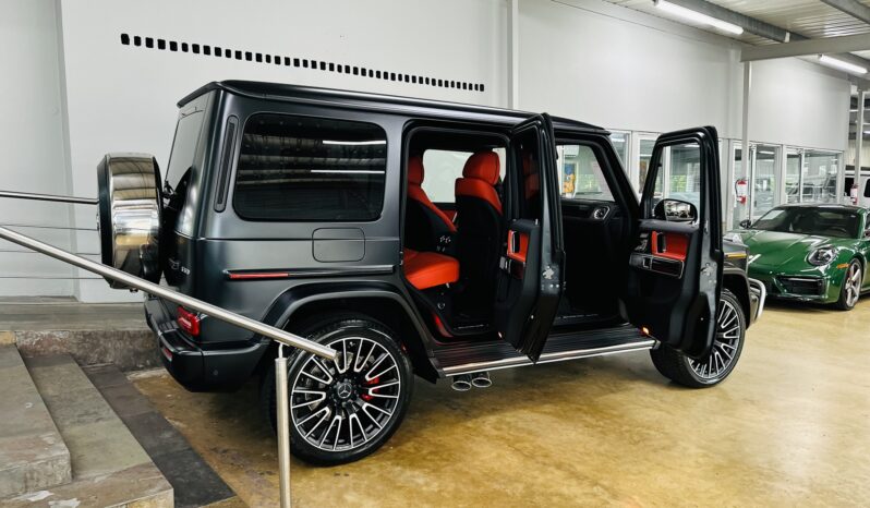 2026 MERCEDES BENZ G63 MANUFAKTUR lleno