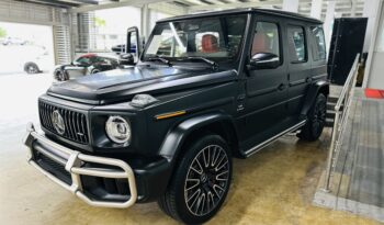 2026 MERCEDES BENZ G63 MANUFAKTUR lleno