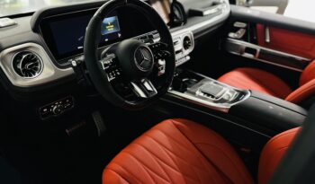 2026 MERCEDES BENZ G63 MANUFAKTUR lleno