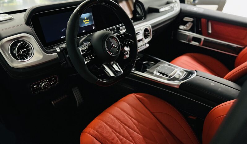 2026 MERCEDES BENZ G63 MANUFAKTUR lleno