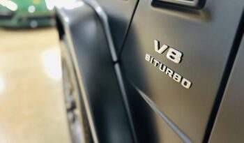 2026 MERCEDES BENZ G63 MANUFAKTUR lleno