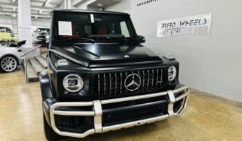 2026 MERCEDES BENZ G63 MANUFAKTUR lleno
