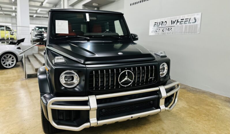 2026 MERCEDES BENZ G63 MANUFAKTUR lleno
