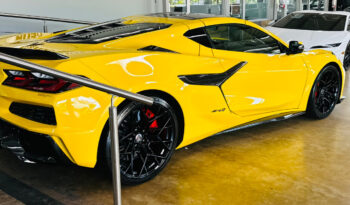 2026 CORVETTE ZR-1 COUPE lleno
