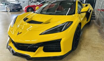 2026 CORVETTE ZR-1 COUPE lleno