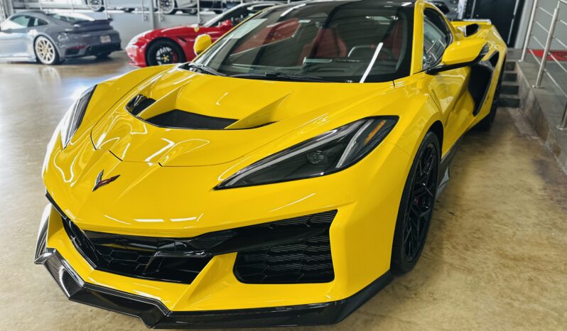 2026 CORVETTE ZR-1 COUPE lleno