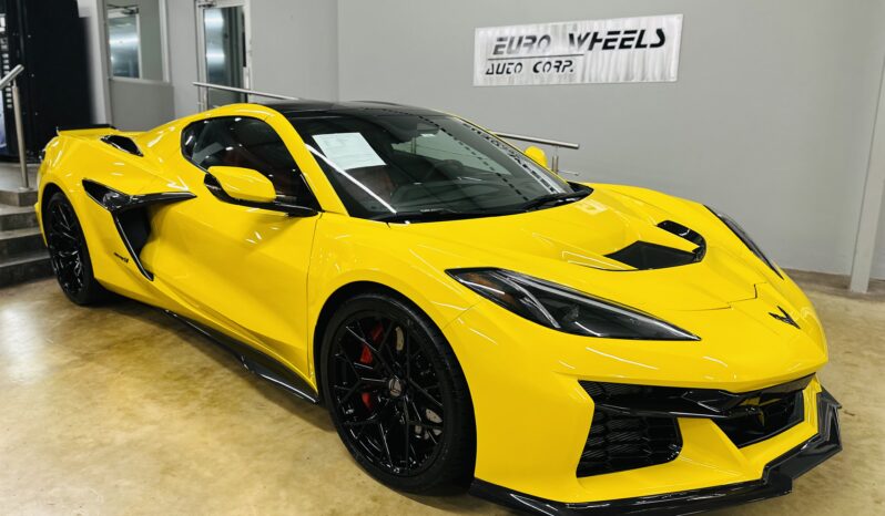 2026 CORVETTE ZR-1 COUPE lleno