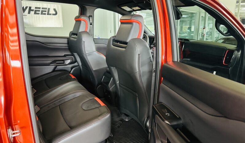 2024 Ranger Raptor lleno