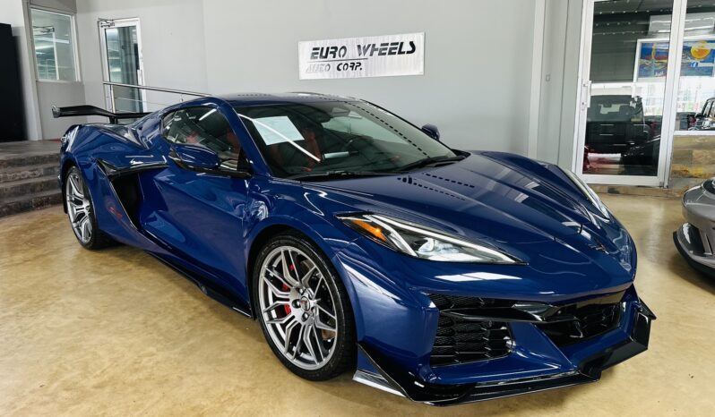 2025 Corvette Z06 3 LZ Coupe lleno