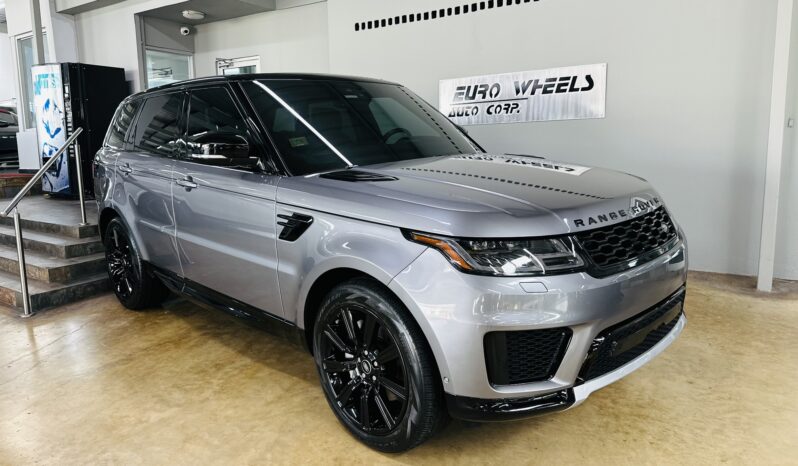 2022 LAND ROVER R ROVER SPORT lleno
