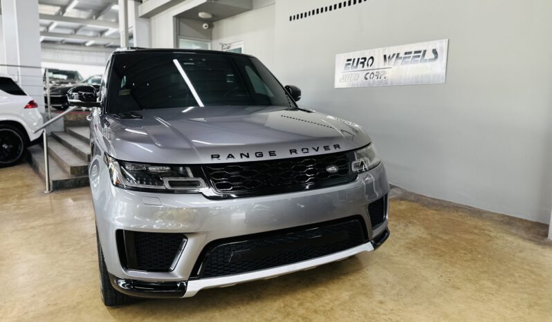 2022 LAND ROVER R ROVER SPORT lleno