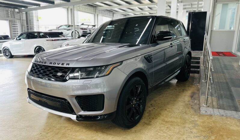 2022 LAND ROVER R ROVER SPORT lleno