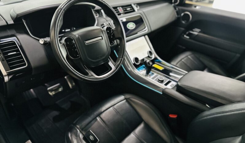 2022 LAND ROVER R ROVER SPORT lleno