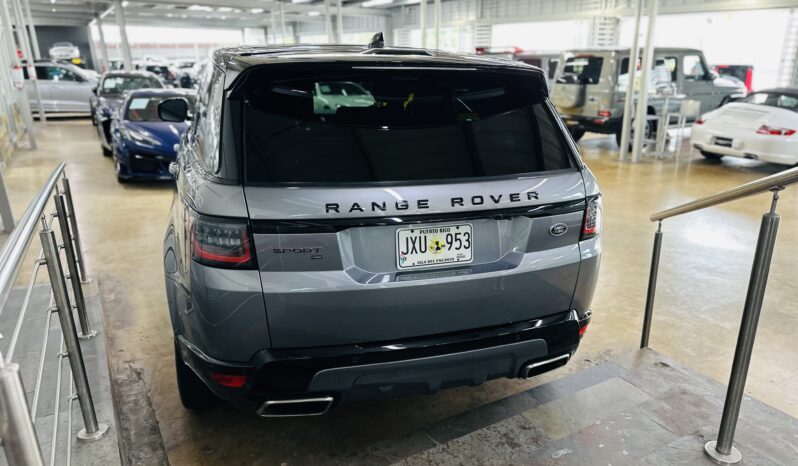2022 LAND ROVER R ROVER SPORT lleno