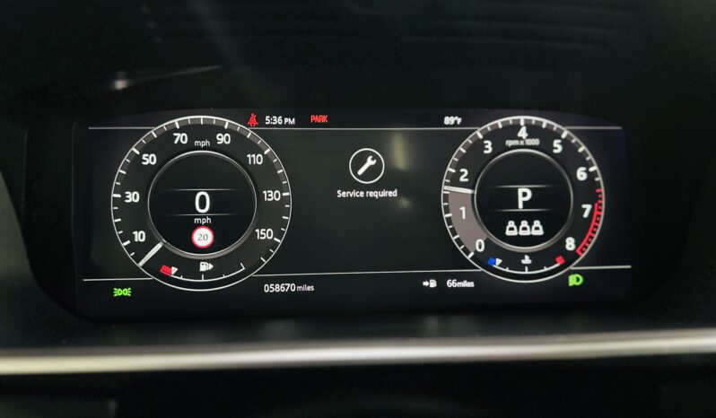 2022 LAND ROVER R ROVER SPORT lleno