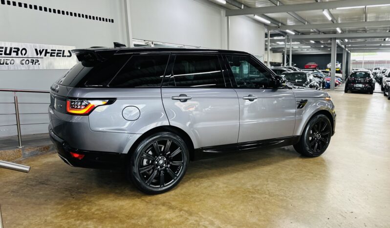 2022 LAND ROVER R ROVER SPORT lleno