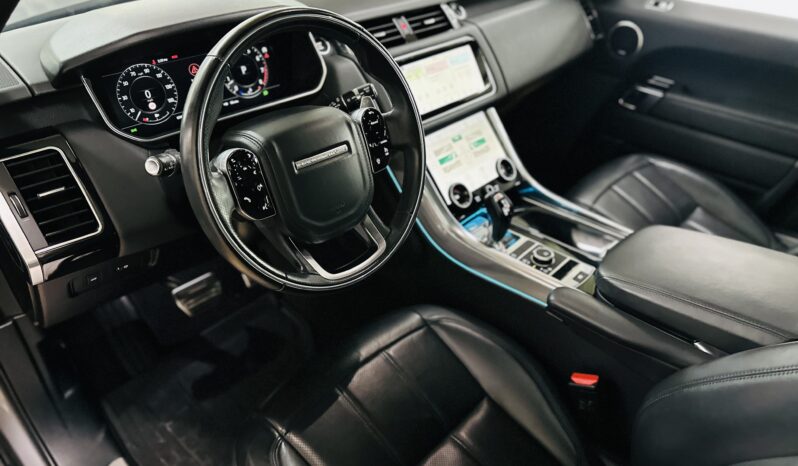 2022 LAND ROVER R ROVER SPORT lleno