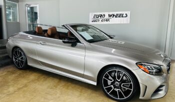 2020 M BENZ C 300 Cabriolet lleno