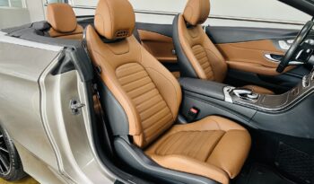 2020 M BENZ C 300 Cabriolet lleno