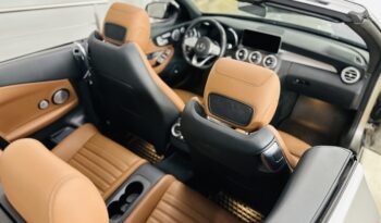 2020 M BENZ C 300 Cabriolet lleno