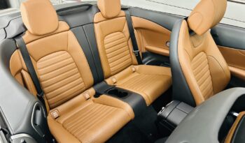 2020 M BENZ C 300 Cabriolet lleno