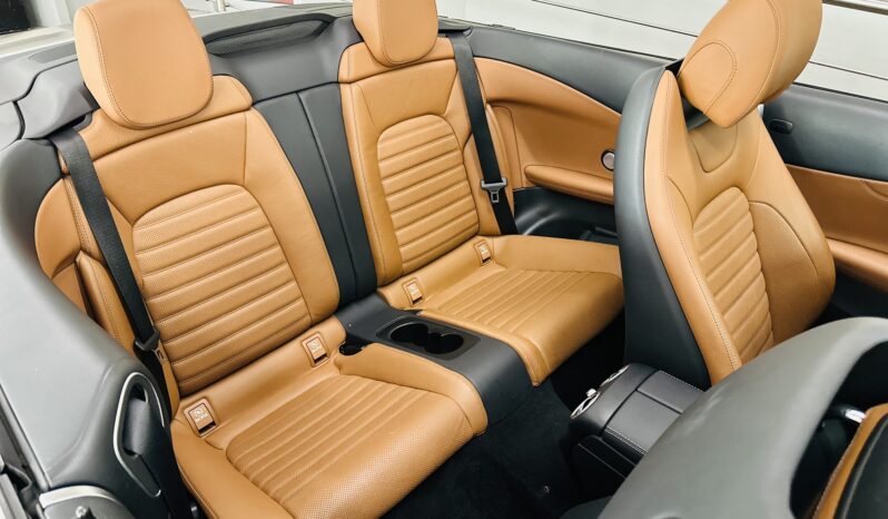 2020 M BENZ C 300 Cabriolet lleno