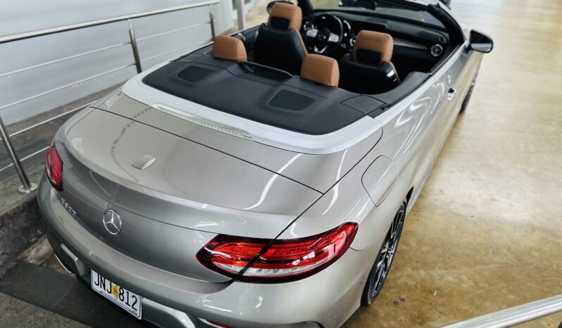2020 M BENZ C 300 Cabriolet lleno