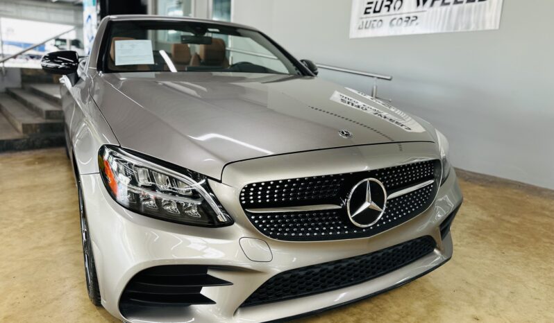 2020 M BENZ C 300 Cabriolet lleno