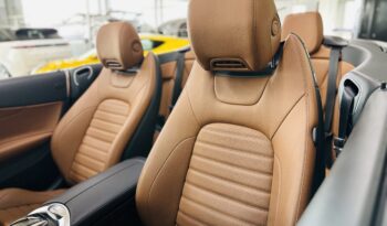 2020 M BENZ C 300 Cabriolet lleno