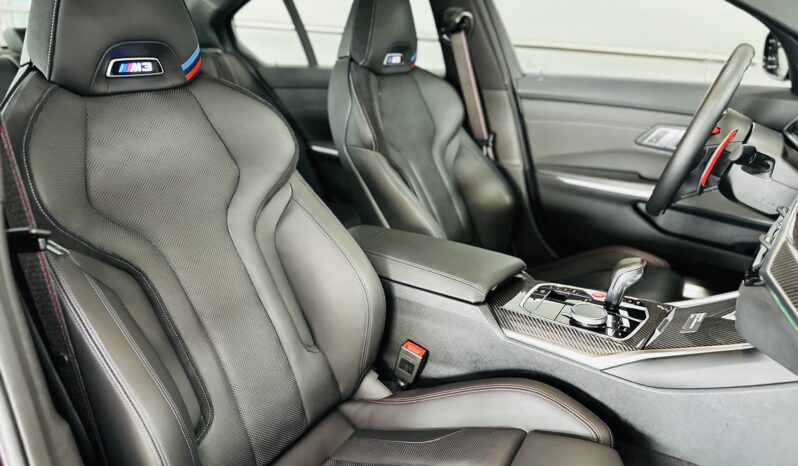 2023 BMW M3 Competition Jahre Edition lleno