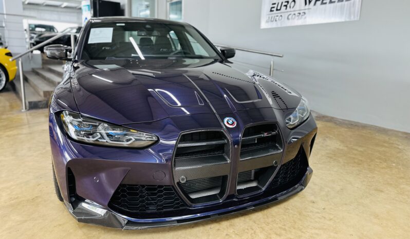 2023 BMW M3 Competition Jahre Edition lleno