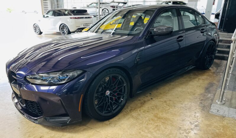 2023 BMW M3 Competition Jahre Edition lleno