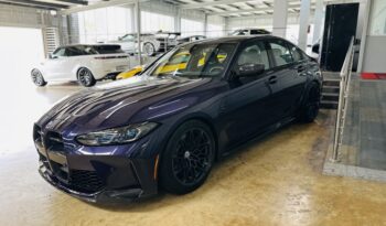 2023 BMW M3 Competition Jahre Edition lleno
