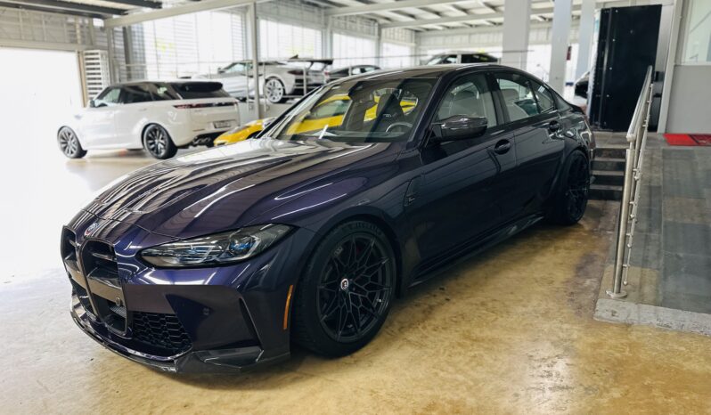 2023 BMW M3 Competition Jahre Edition lleno