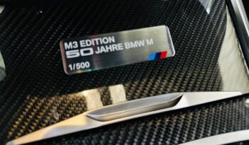 2023 BMW M3 Competition Jahre Edition lleno