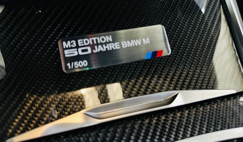 2023 BMW M3 Competition Jahre Edition lleno